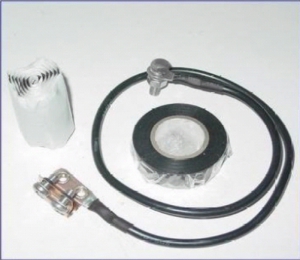 Комплект заземления LMR400 - 80cm ― Beloteks Latvia SIA