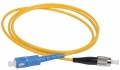 SC-FC SM Simplex Patch Cord - 2m