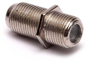 F/F Adapter - RG6 (UK type) ― Beloteks Latvia SIA