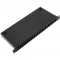 24-port SC Duplex Patch panel (Black)