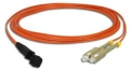 SC-MTRJ MM 50/125 Duplex Patch Cord - 2m