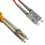 SC-LC MM 50/125 Duplex Patch Cord - 10m