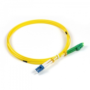 LC-LC/APC SM Duplex Patch Cord G.657A LSZH - 3m ― Beloteks Latvia SIA