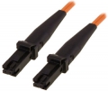 MTRJ-MTRJ MM 50/125 Duplex Patch Cord - 2m