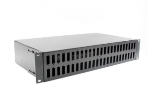 48-port SC Duplex Patch panel (Чёрная) ― Beloteks Latvia SIA