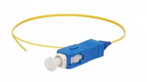 SC/UPC - SM Simplex Pigtail 900μm G.657A2 LSZH - 1.5m ― Beloteks Latvia SIA