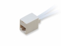 EQUIP T-Adapter Cat.5e RJ-45, 1F to 2M, 10cm