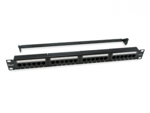 EQUIP 24-Port UTP Cat.6 Patch Panel ― Beloteks Latvia SIA