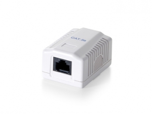 EQUIP 1-Port Cat.5e Surface Mounted Box ― Beloteks Latvia SIA