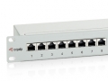 EQUIP 24-Port FTP Cat.6 Premium Patch Panel