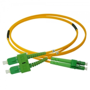 SC/APC-LC/APC SM Duplex Patch Cord  G.657A LSZH - 3m ― Beloteks Latvia SIA