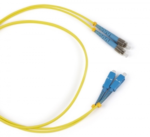 SC-FC SM Duplex Patch Cord - 2m ― Beloteks Latvia SIA