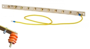 19'' Grounding Bar ― Beloteks Latvia SIA