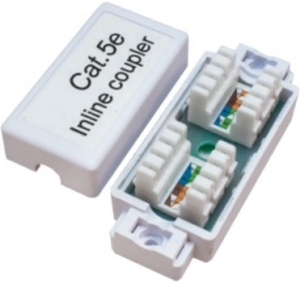 UTP Cat.5e In-Line Connection Box ― Beloteks Latvia SIA