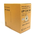 MAXCABLE UTP Cat.5e PVC
