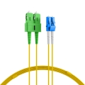 LC/PC-SC/APC SM Duplex Patch Cord - 1m