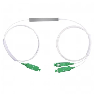 SC/APC - 1 x 2 SM PLC Splitter Mini ― Beloteks Latvia SIA